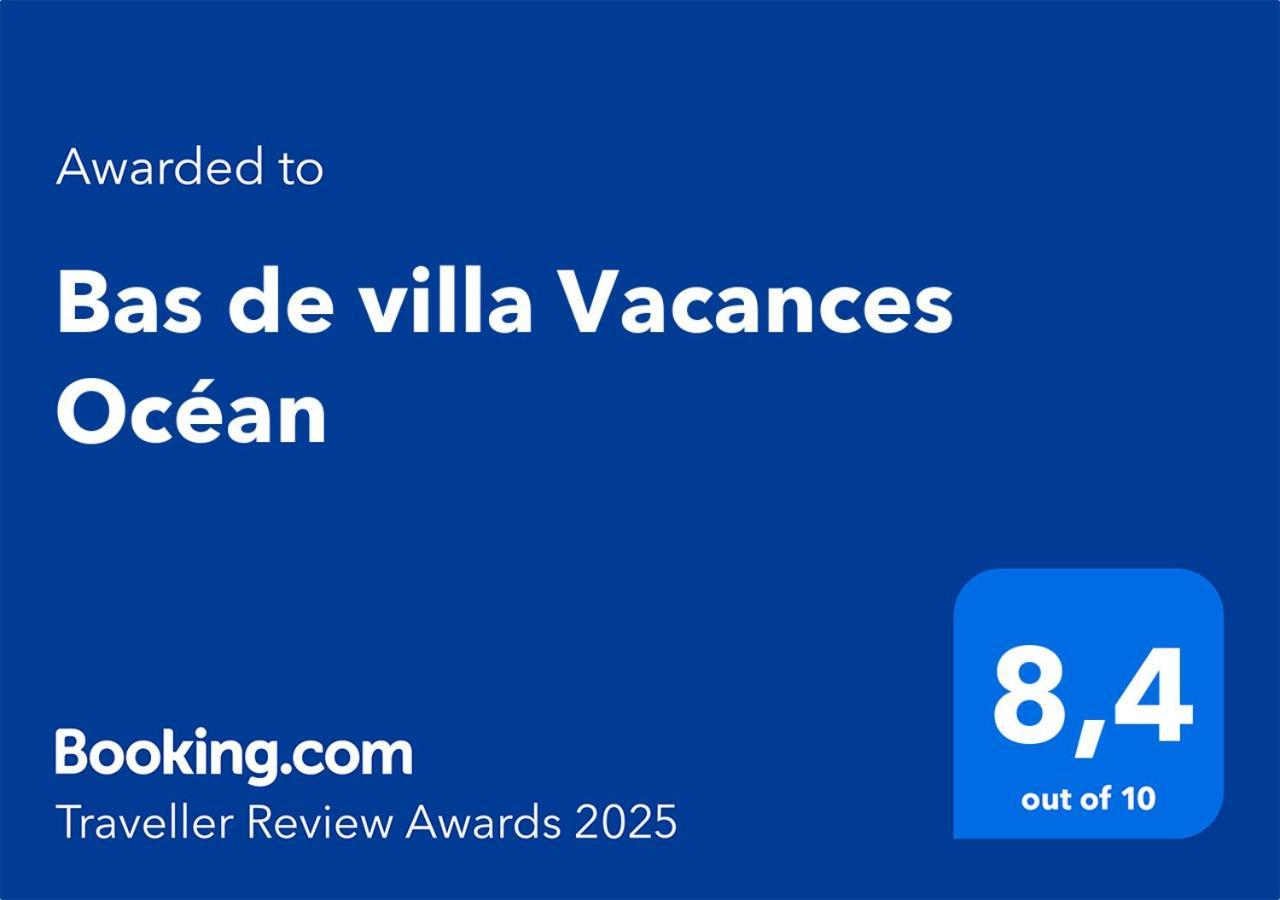 Bas De Villa Vacances Ocean Le Carbet Exteriér fotografie